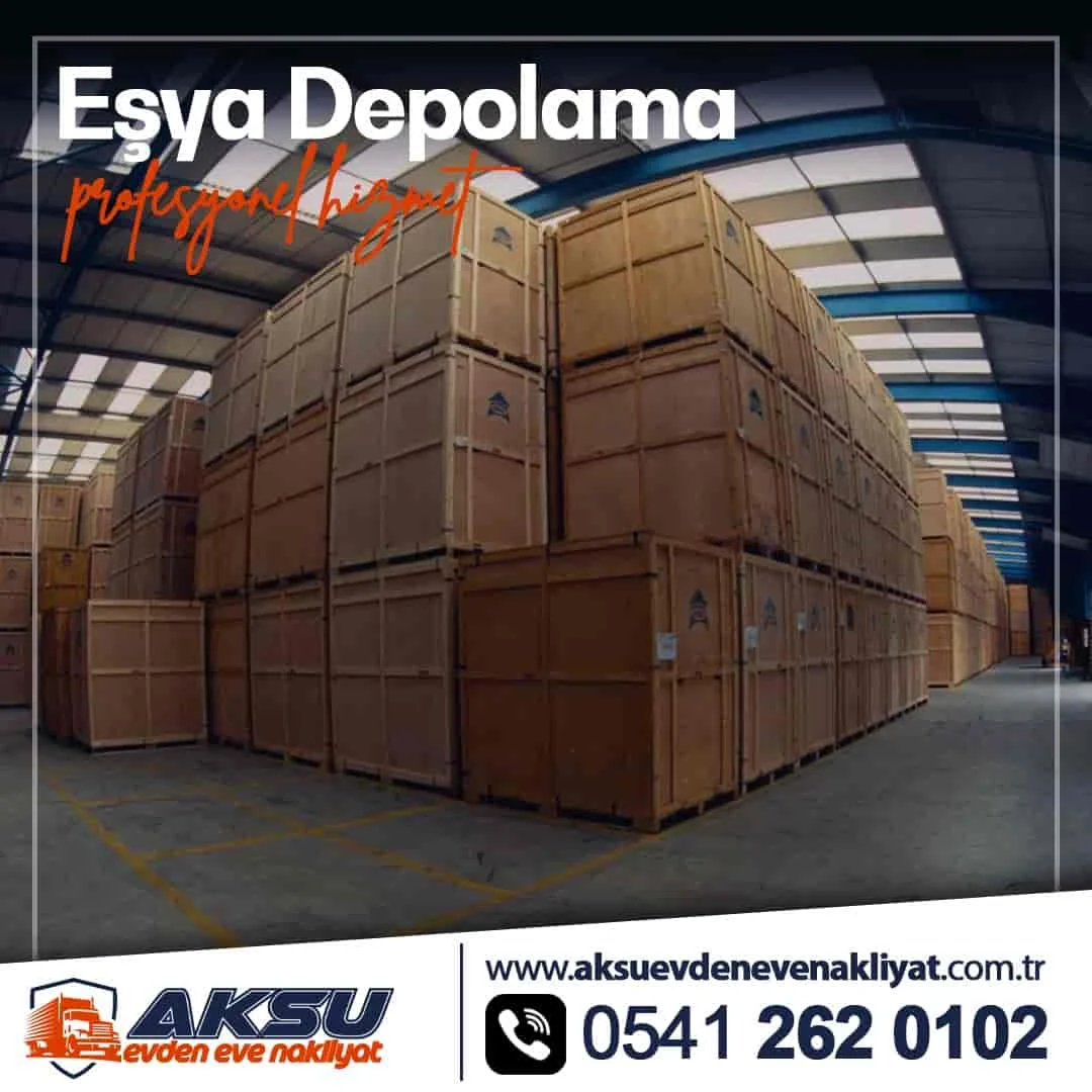  ANKARA EŞYA DEPOLAMA