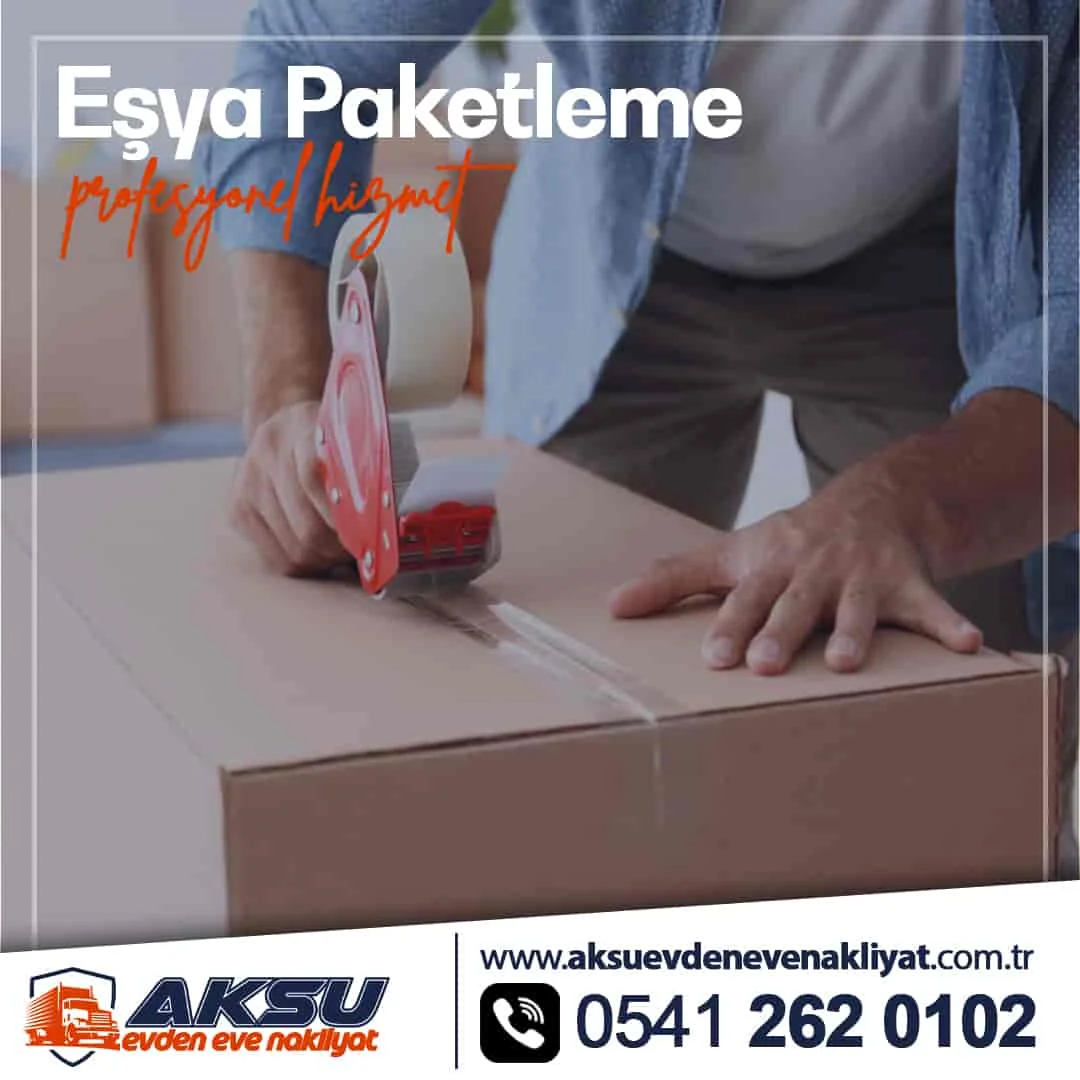 ANKARA EŞYA PAKETLEME
